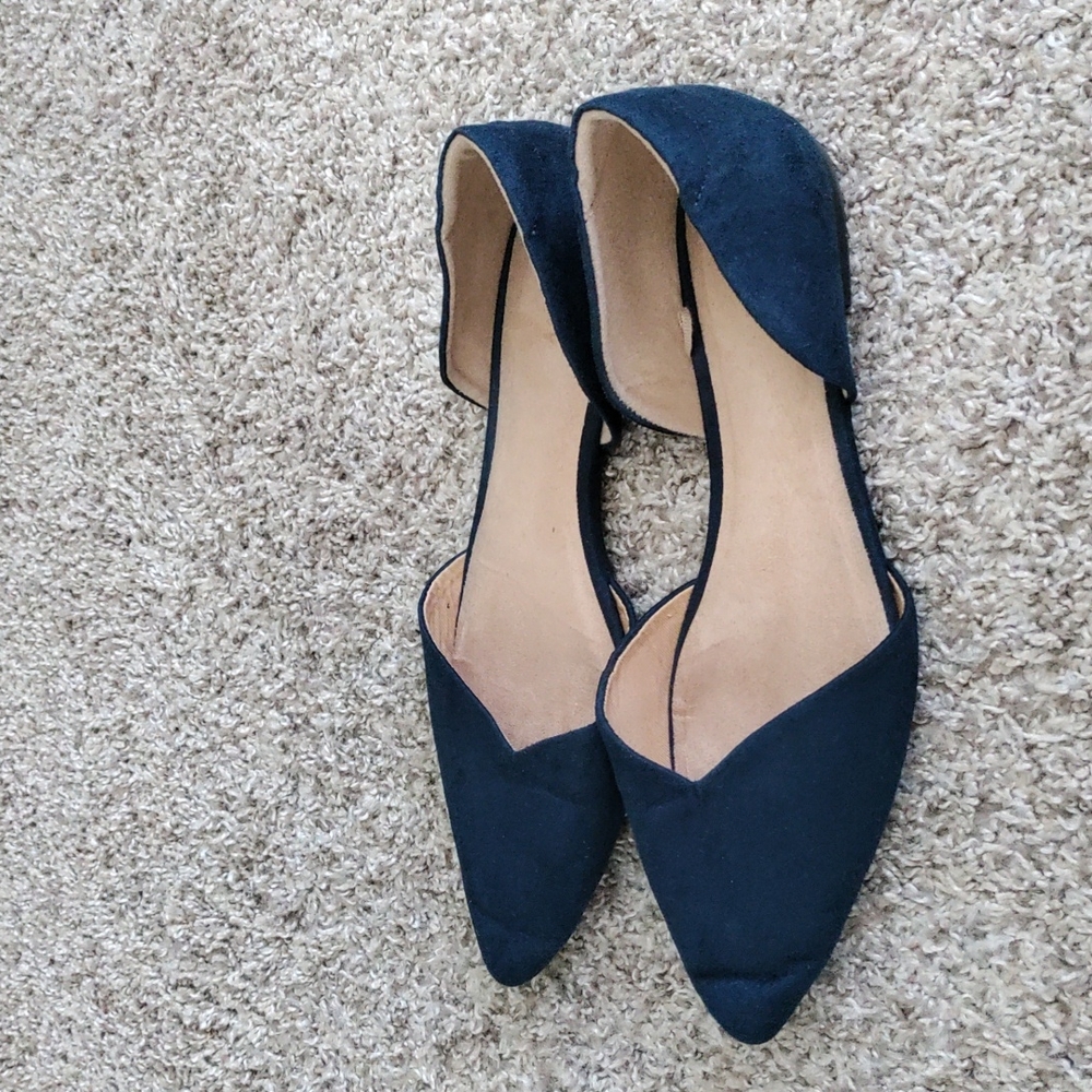 FINAL SALE Old Navy Point Toed Flats - Picture 4 of 5
